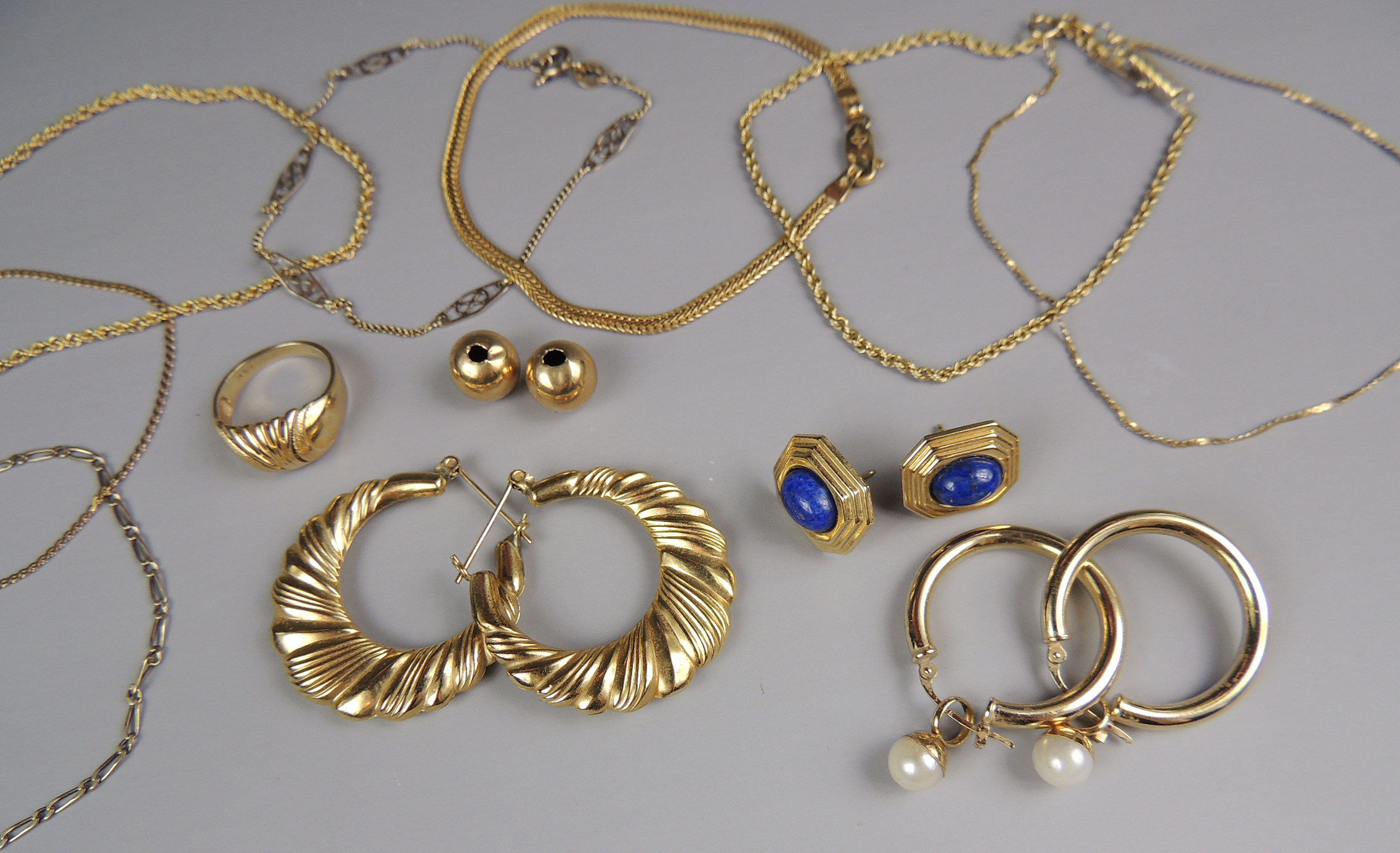 14kt Gold Jewelry Selection