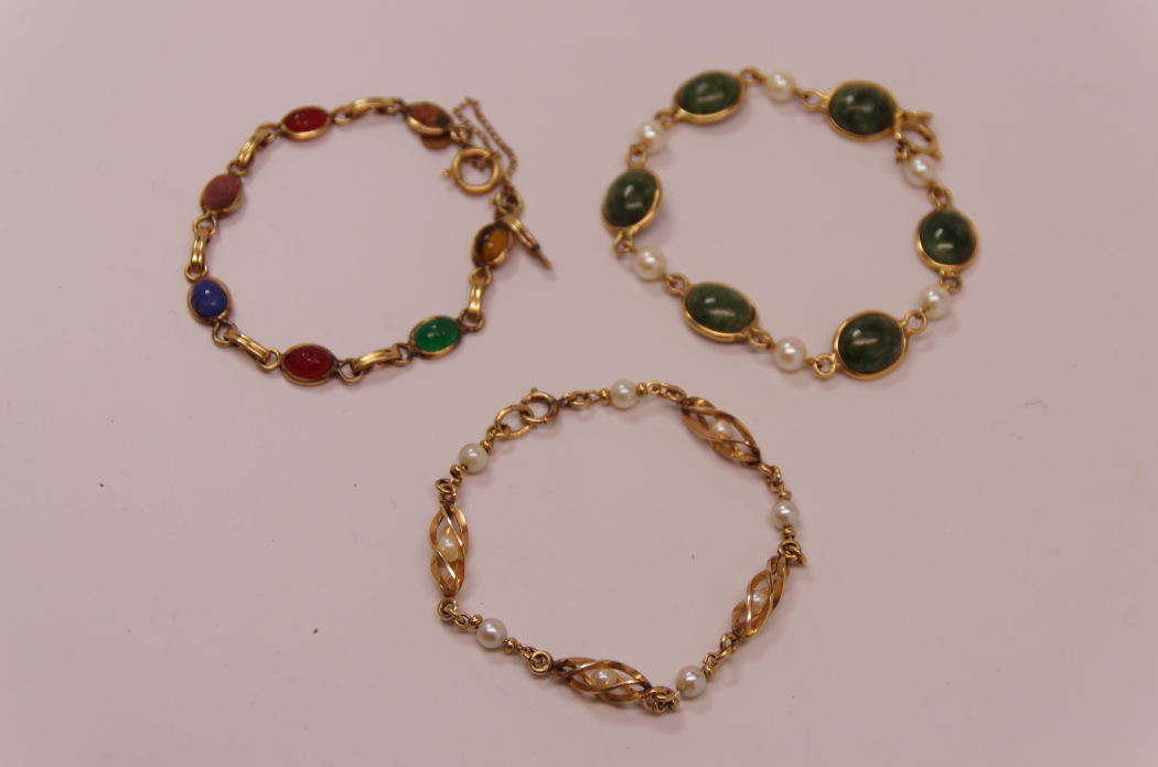 Gold Filled Bracelets