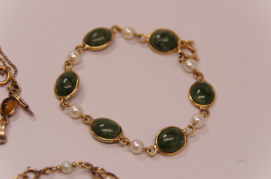 Gold Filled Bracelets