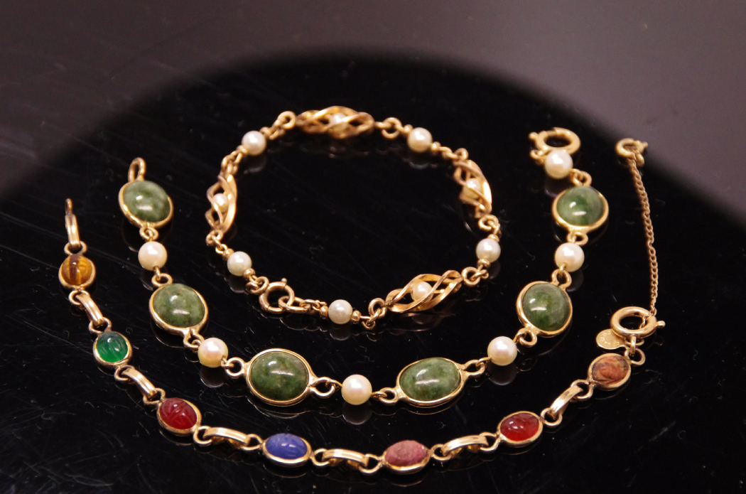 Gold Filled Bracelets