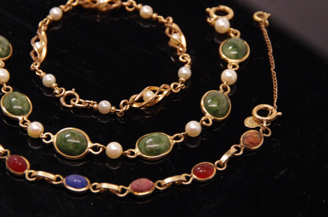 Gold Filled Bracelets