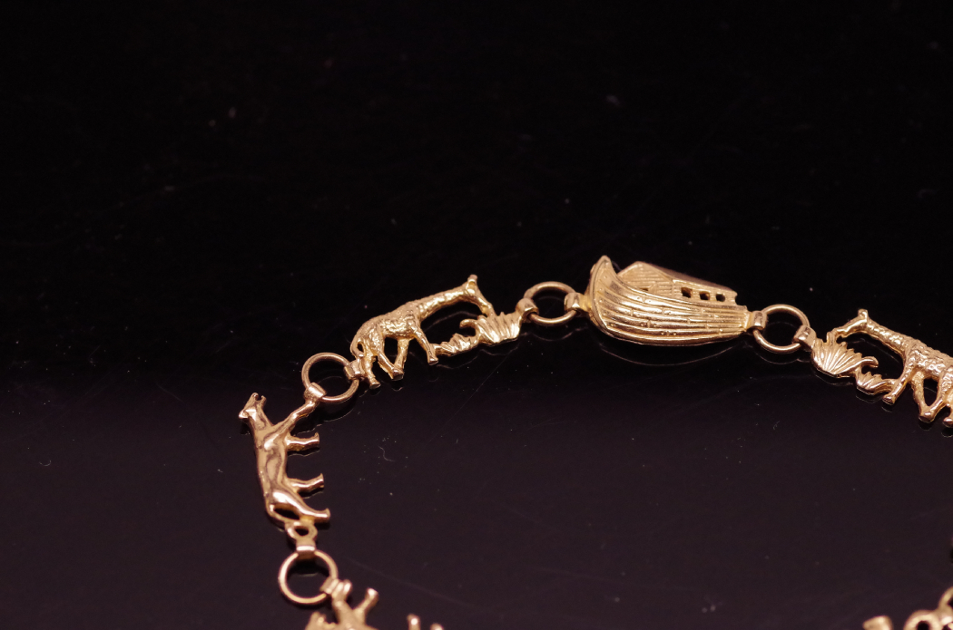 10K Yellow Gold 'Noah' Bracelet