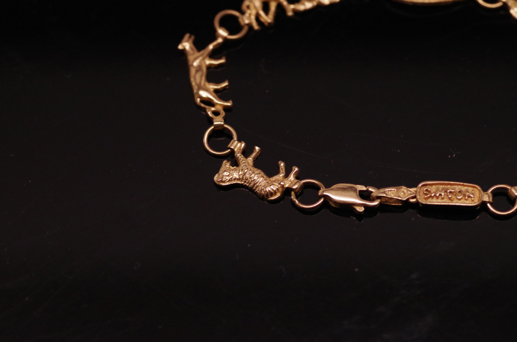 10K Yellow Gold 'Noah' Bracelet