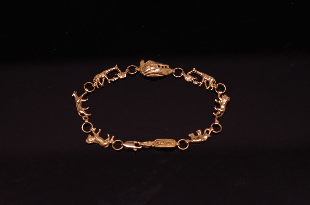 10K Yellow Gold 'Noah' Bracelet