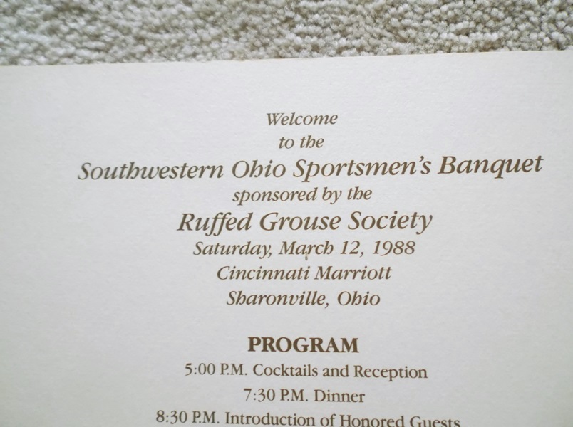 Signed W.D. Gaither Artist Proof Lithograph 