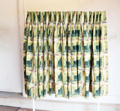 Vintage Mid Century Modern Drapes
