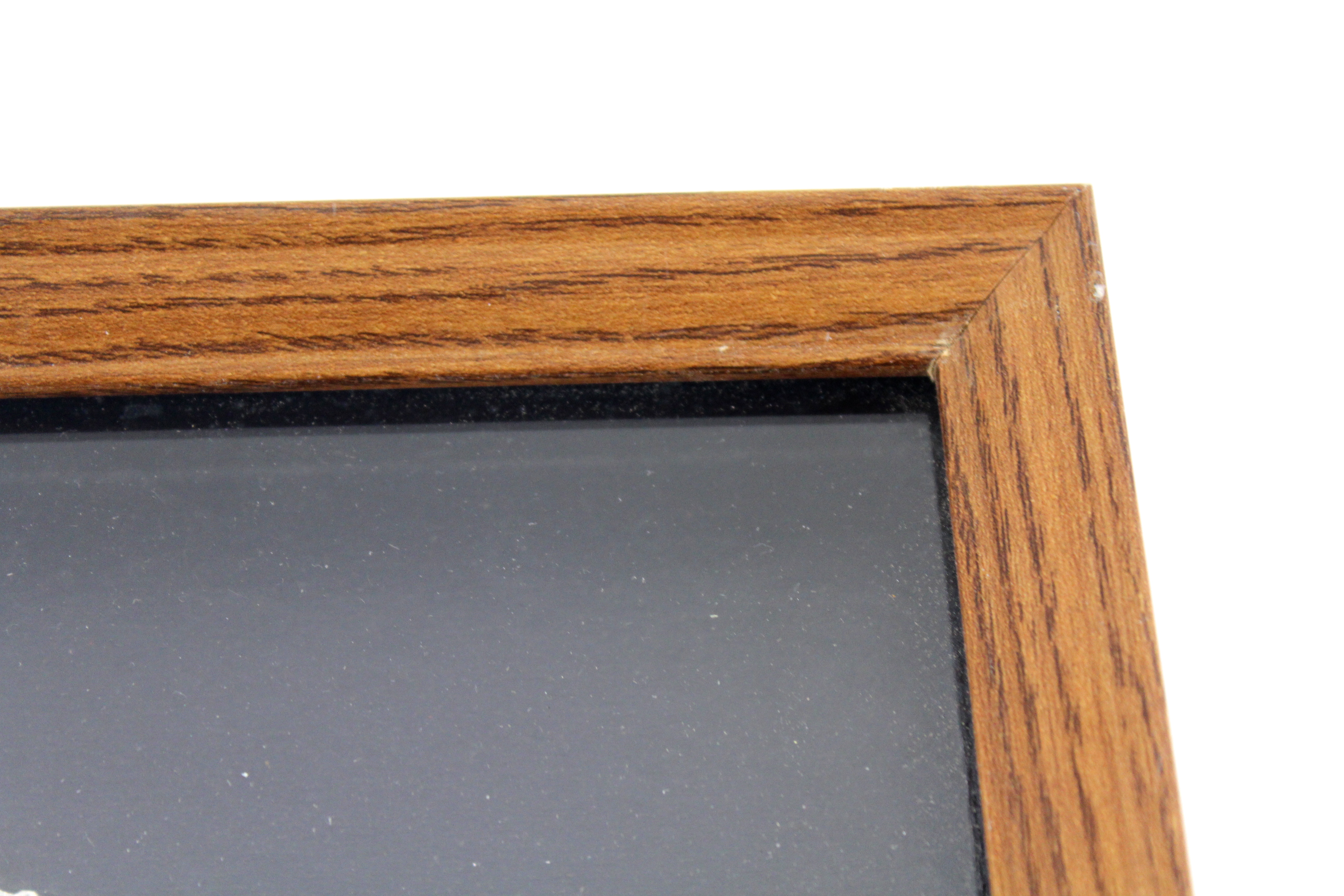 Women's Vintage Lace Fan in a Modern Shadow Box Frame