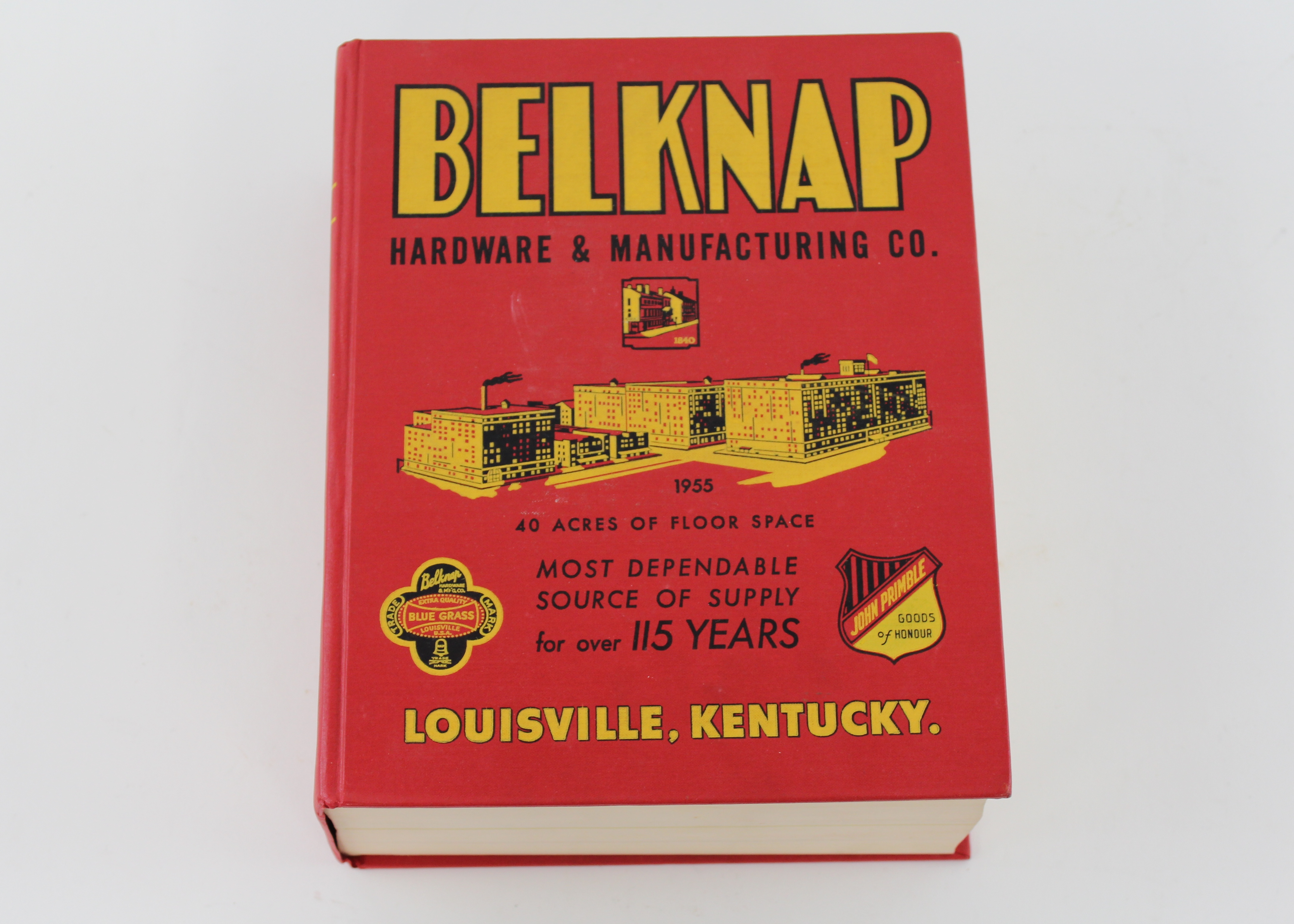 1955 Edition Belknap Hardware Catalogue