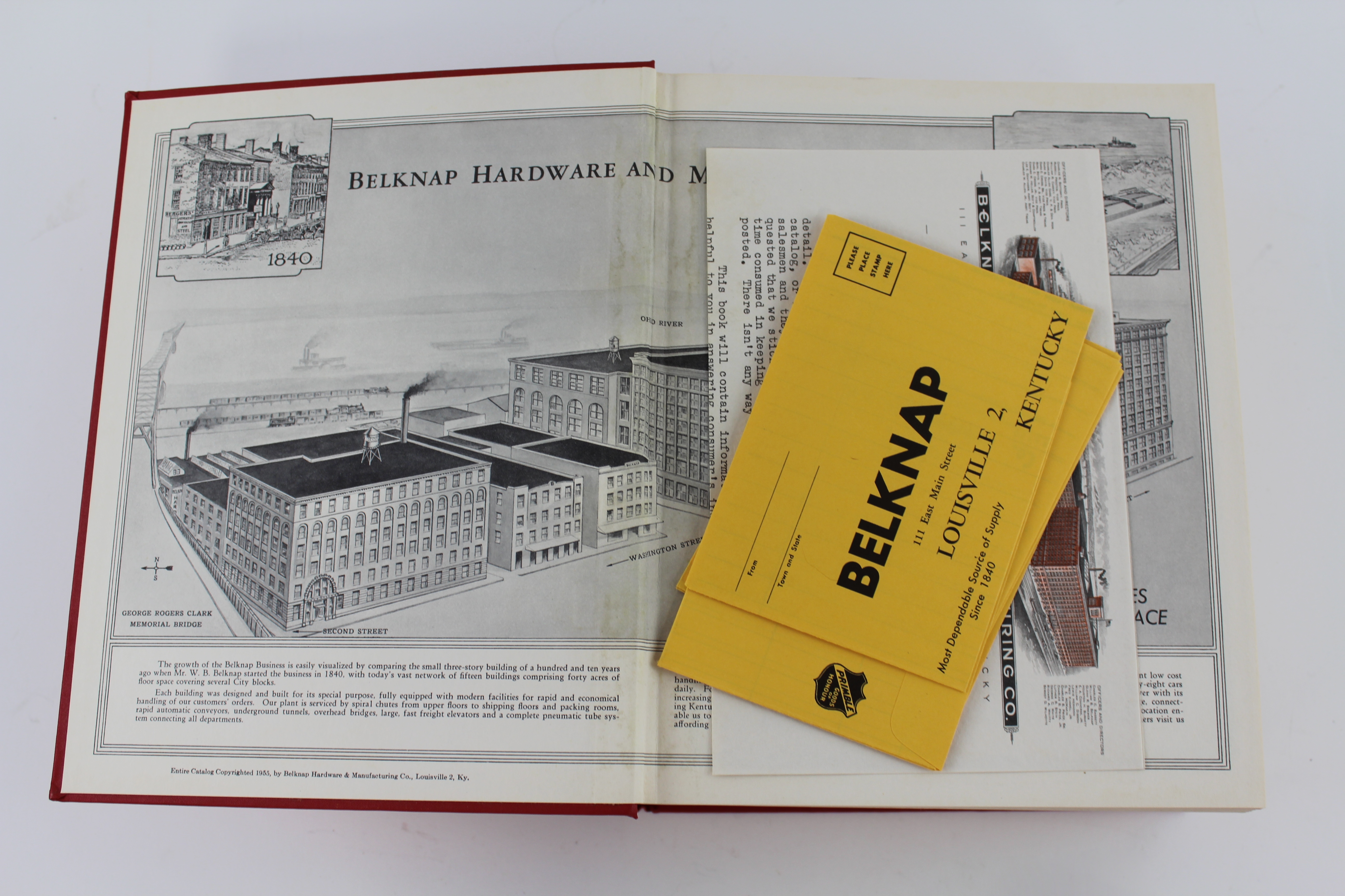 1955 Edition Belknap Hardware Catalogue