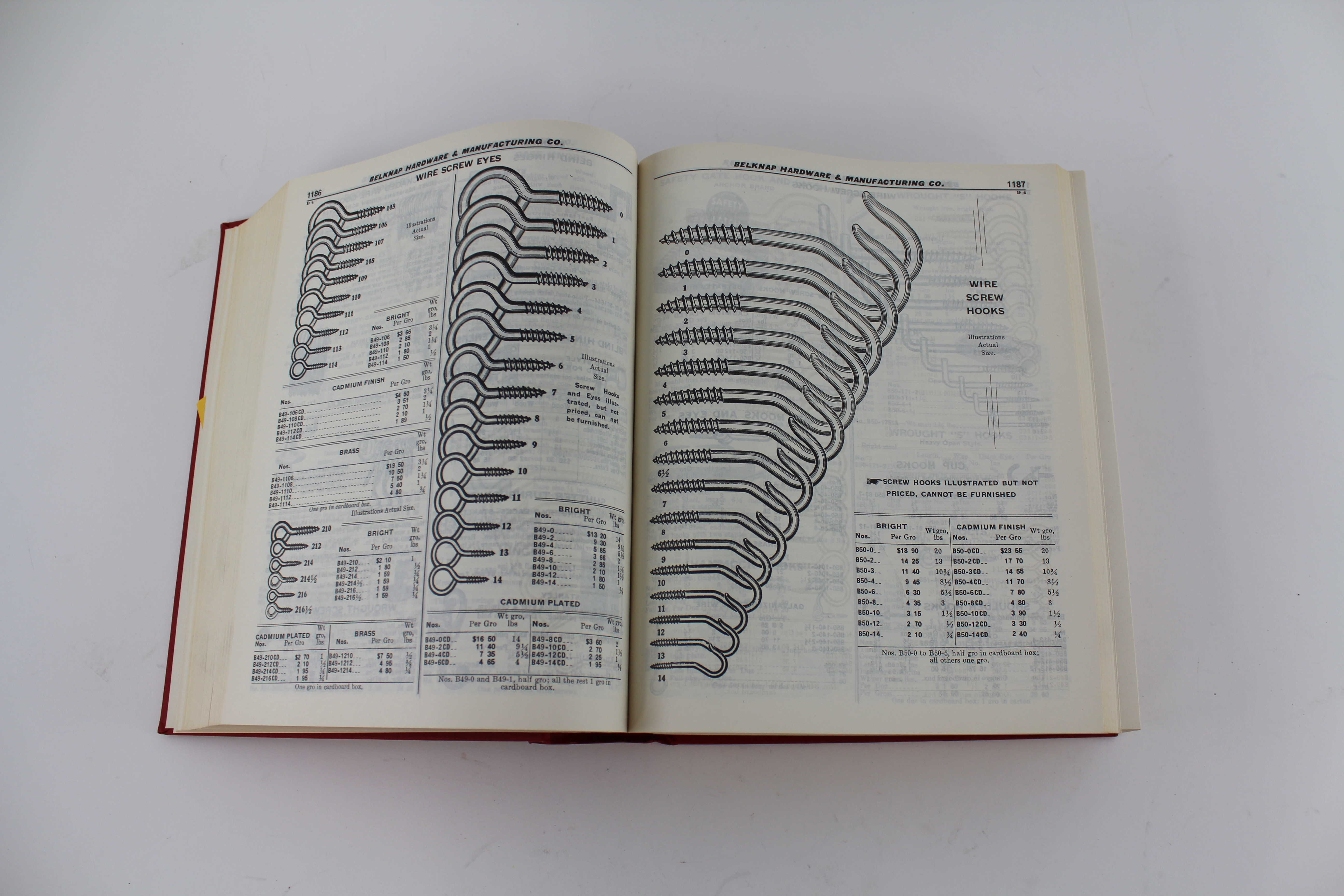 1955 Edition Belknap Hardware Catalogue
