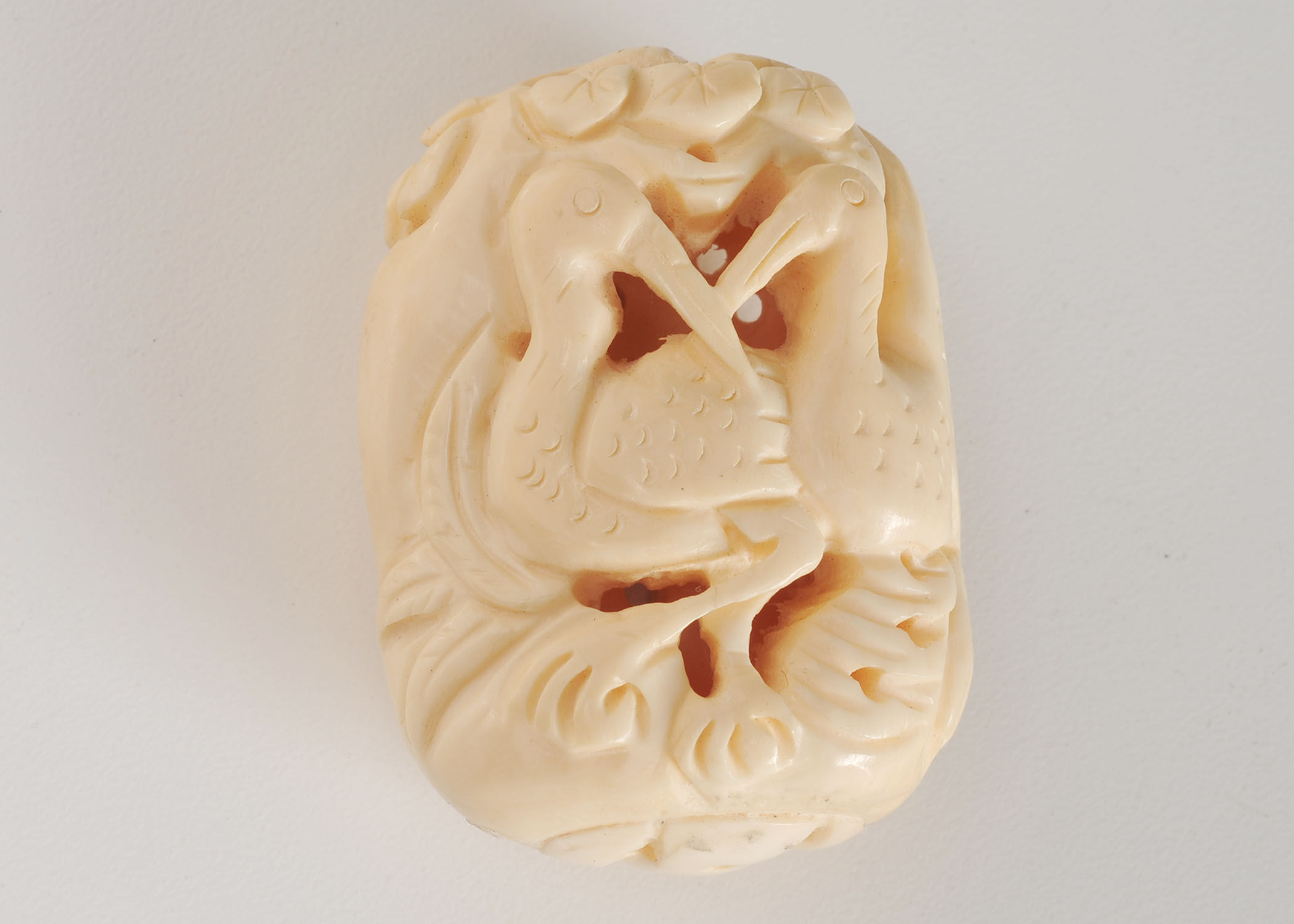 Antique Japanese Ivory Netsuke