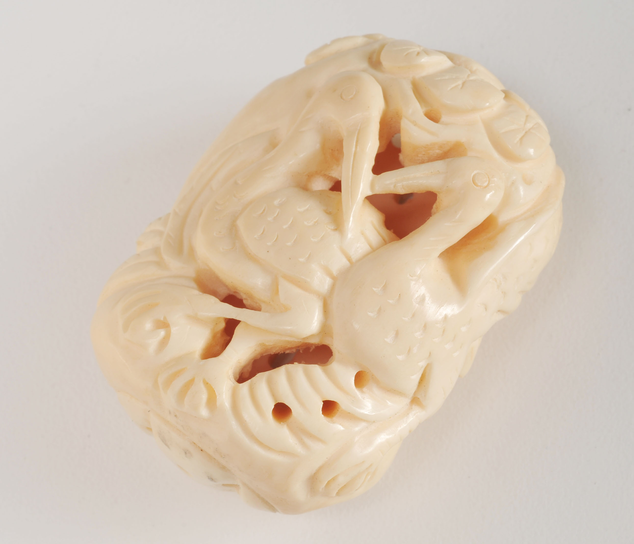 Antique Japanese Ivory Netsuke