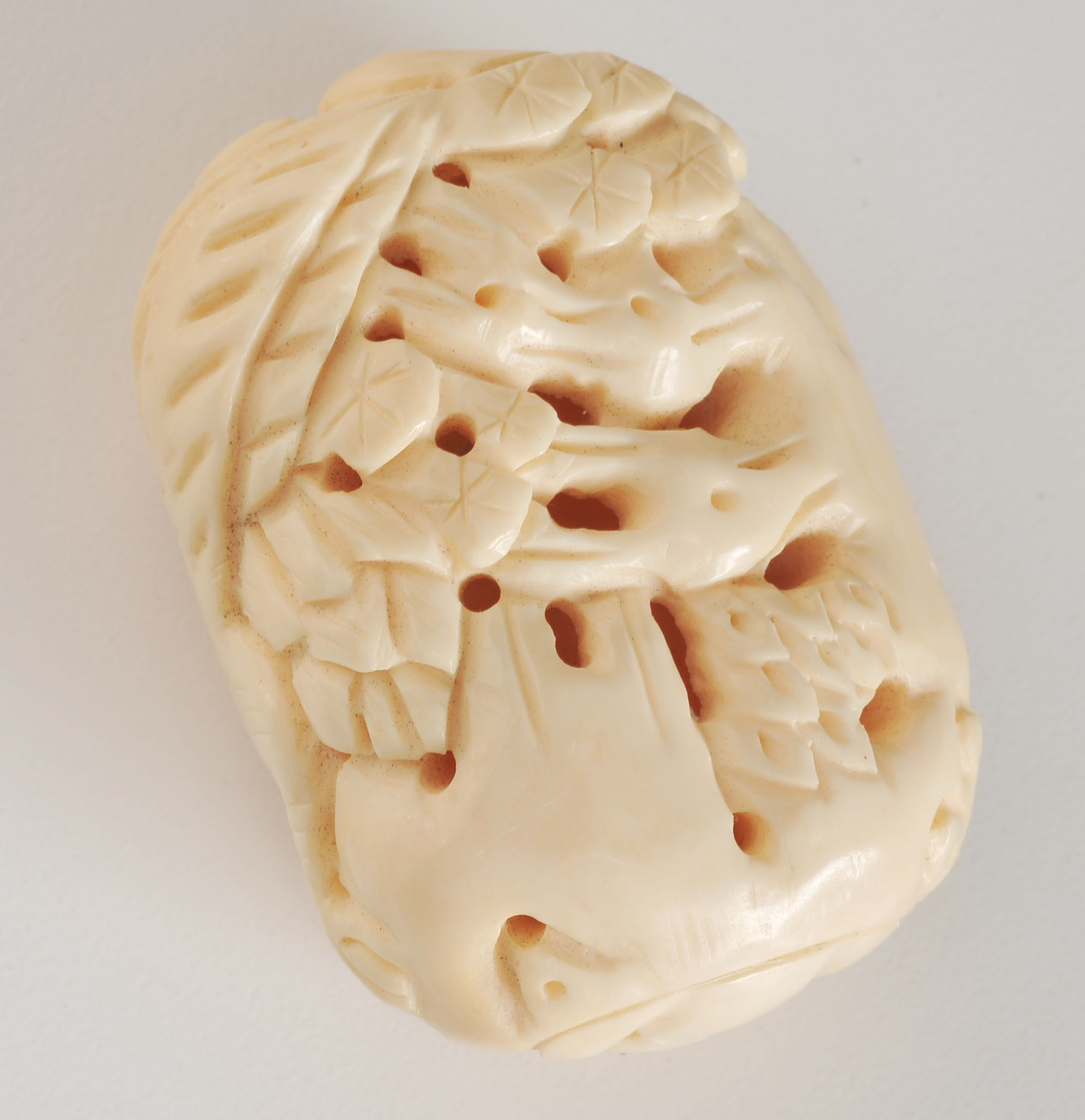 Antique Japanese Ivory Netsuke
