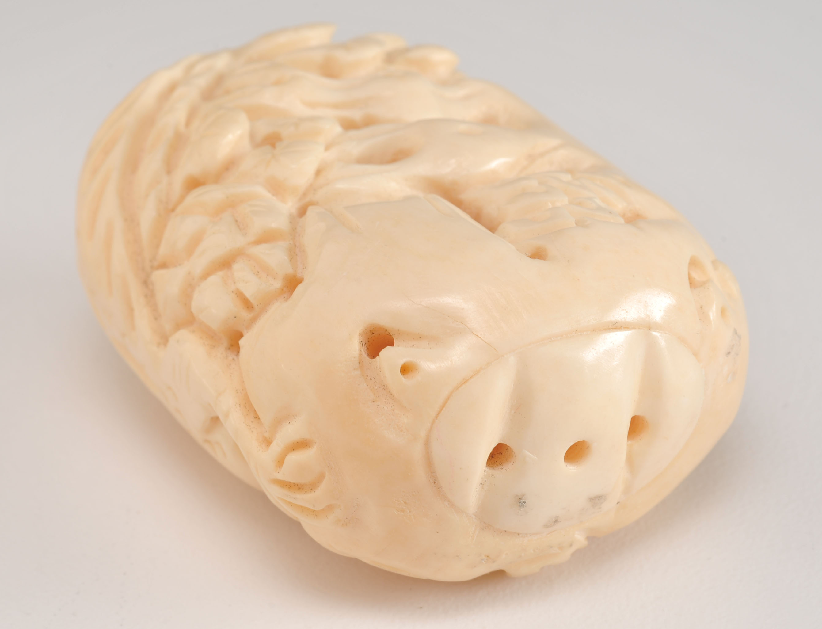 Antique Japanese Ivory Netsuke