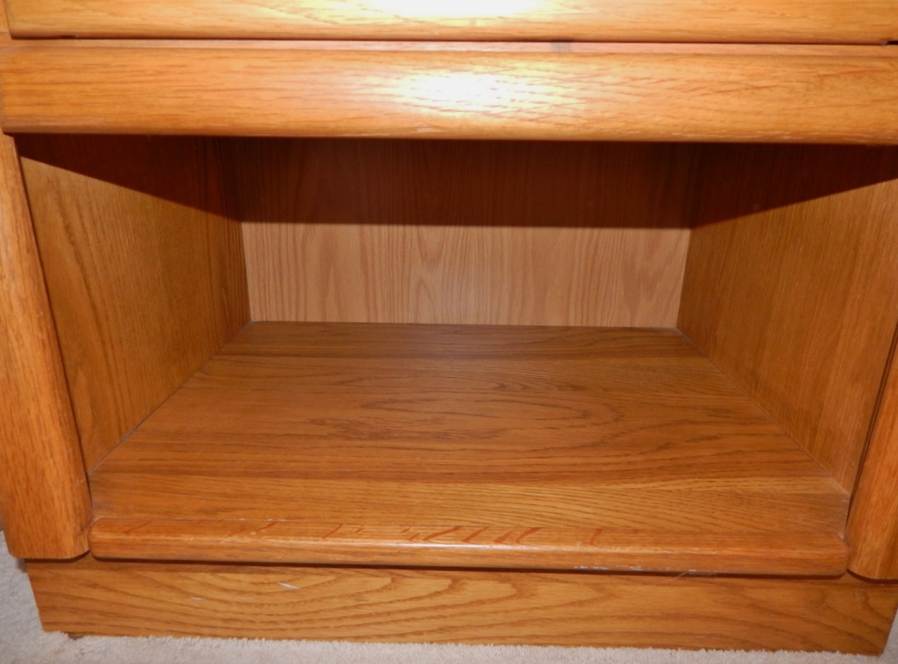 Stanley Oak Night Stand 