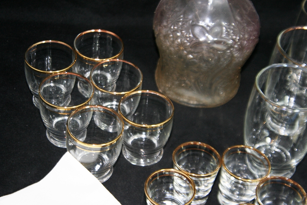 Vintage Barware Collection