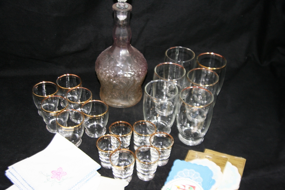 Vintage Barware Collection