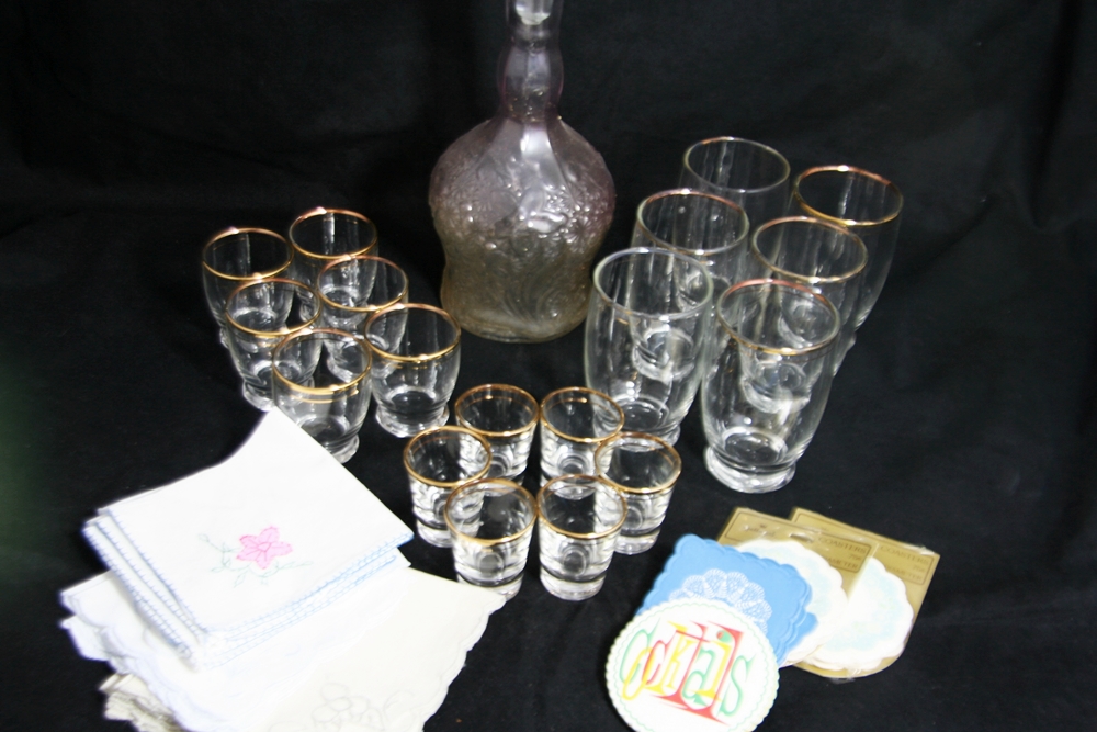 Vintage Barware Collection