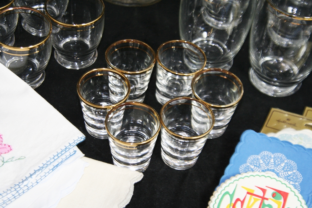 Vintage Barware Collection