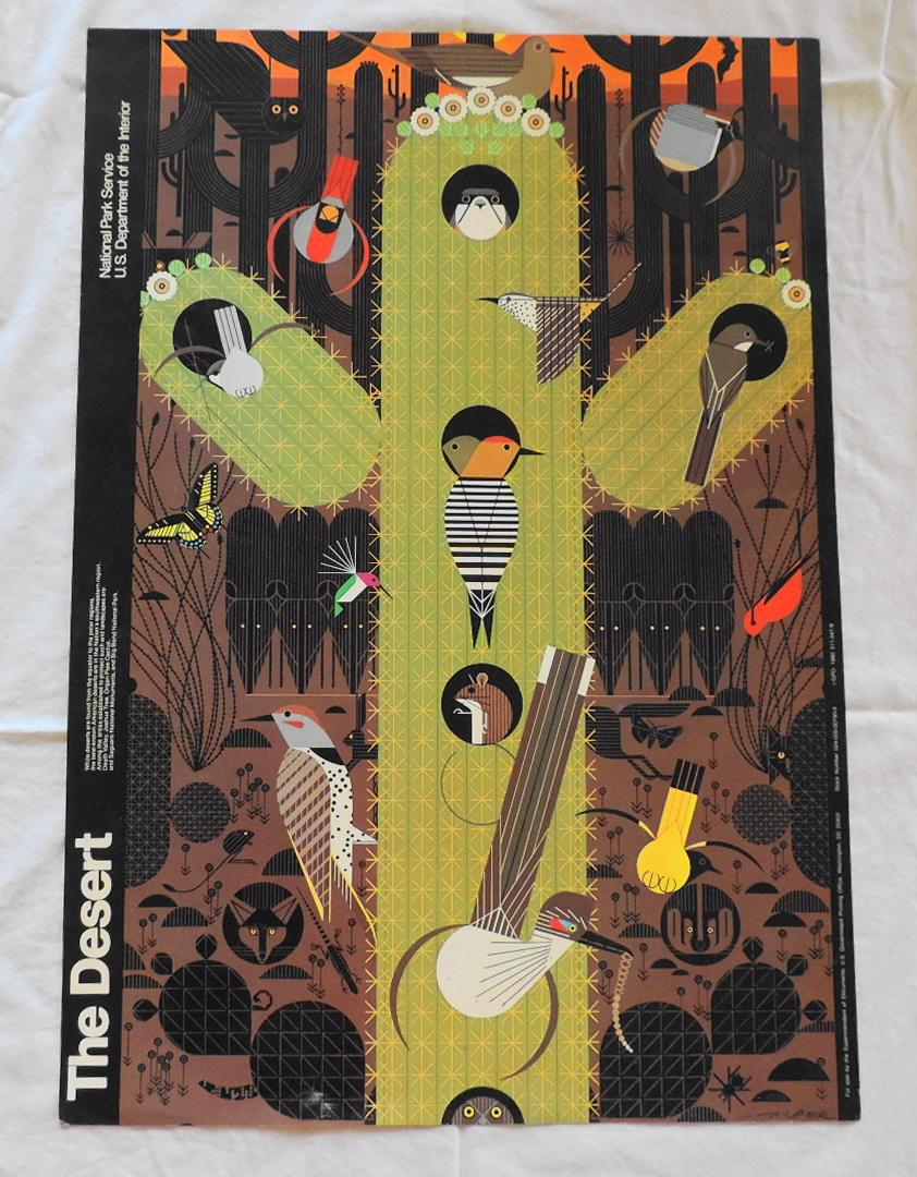 Charley Harper Poster Collection