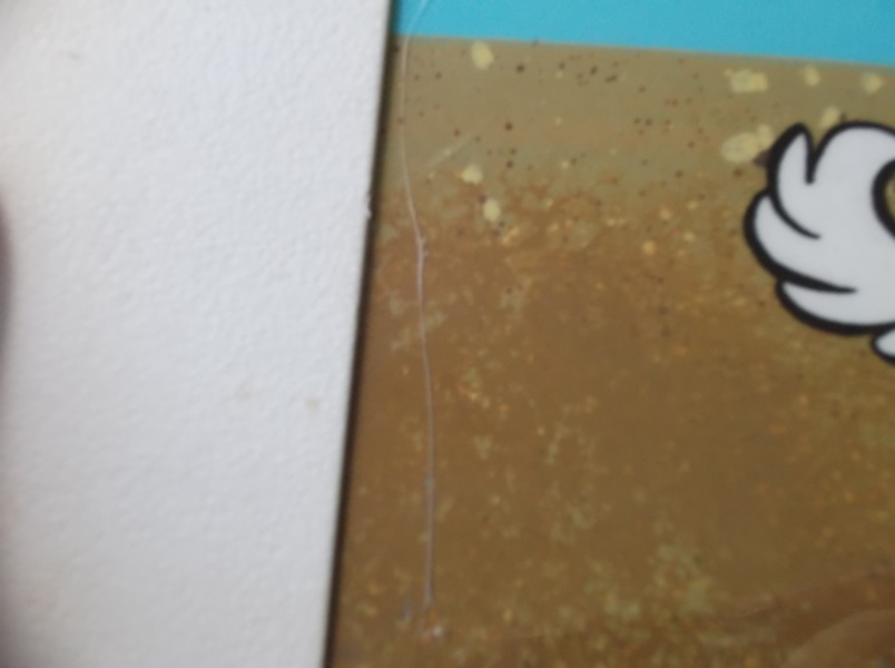 Original Touché Turtle and Dum Dum Hanna Barbera Cartoon Cel 