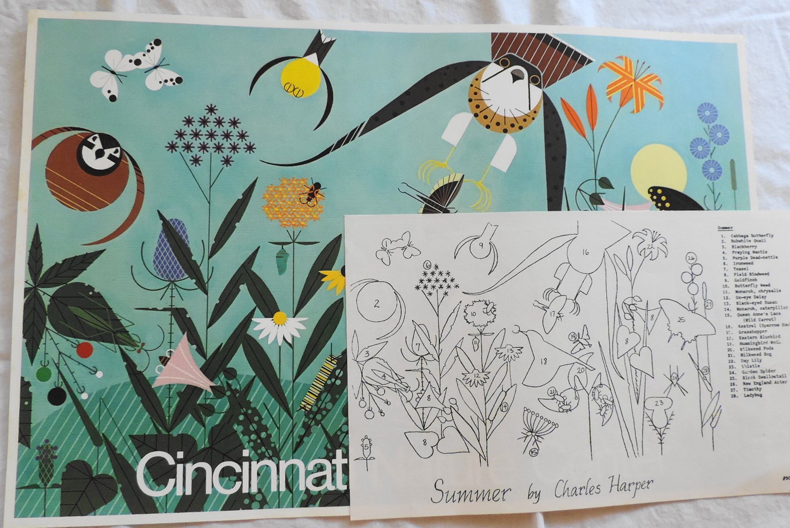 Charley Harper Poster Collection