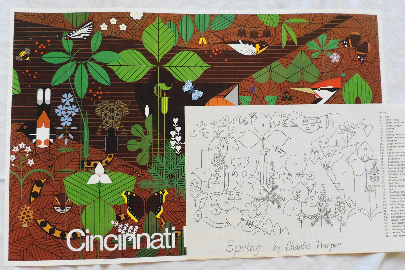 Charley Harper Poster Collection