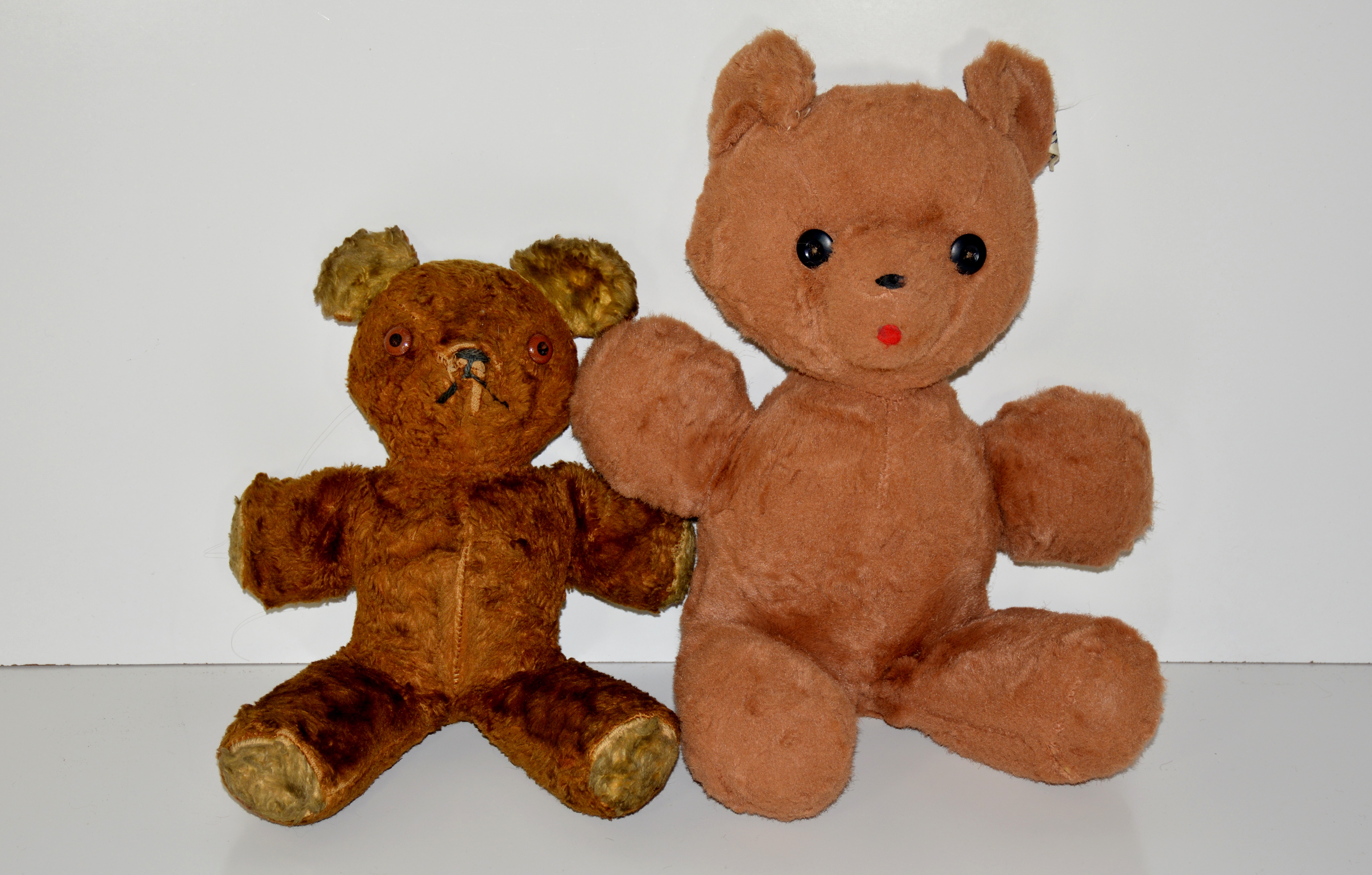 Group of Four Vintage Stuffed Animals 