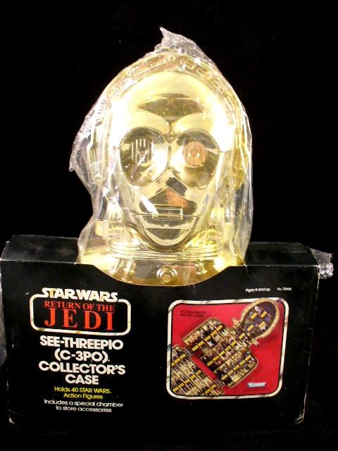 C3PO Storage Case for Star Wars Action Figures