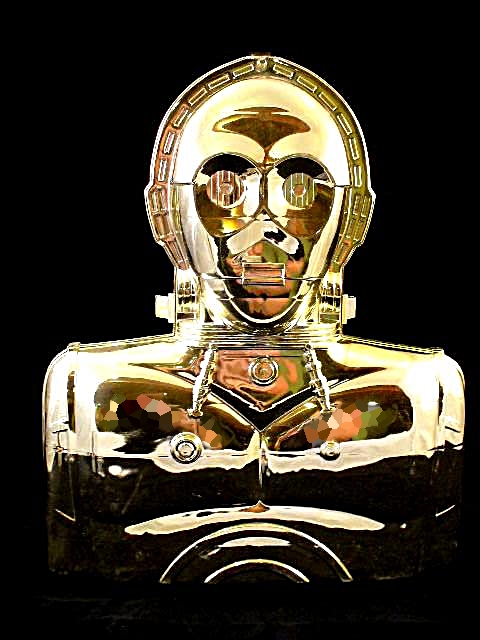 C3PO Storage Case for Star Wars Action Figures