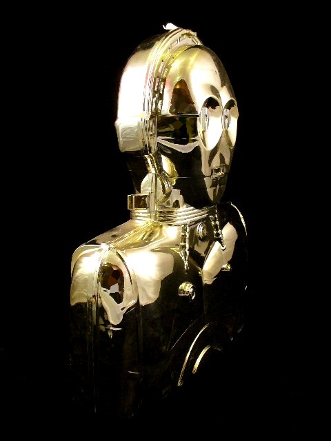 C3PO Storage Case for Star Wars Action Figures