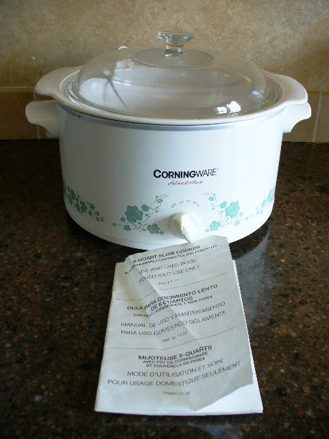 Corning Ware Slow Cooker Crock Pot
