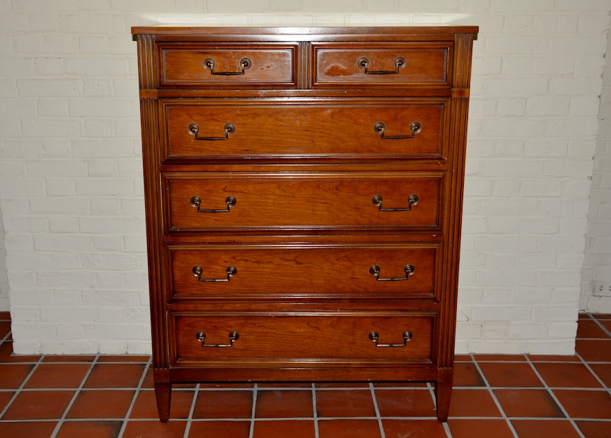 Sheraton Style Chest of Drawers