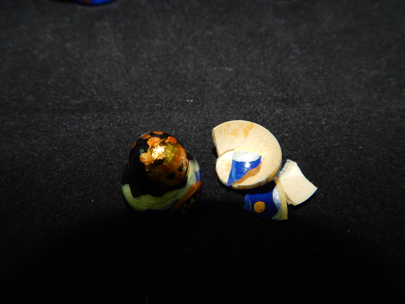 Large Set of Russian Matryoshka Nesting Dolls