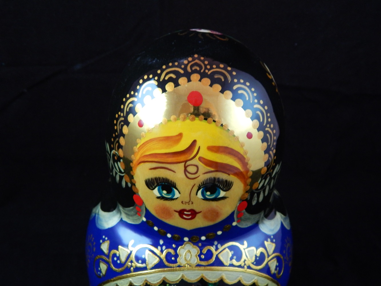 Large Set of Russian Matryoshka Nesting Dolls