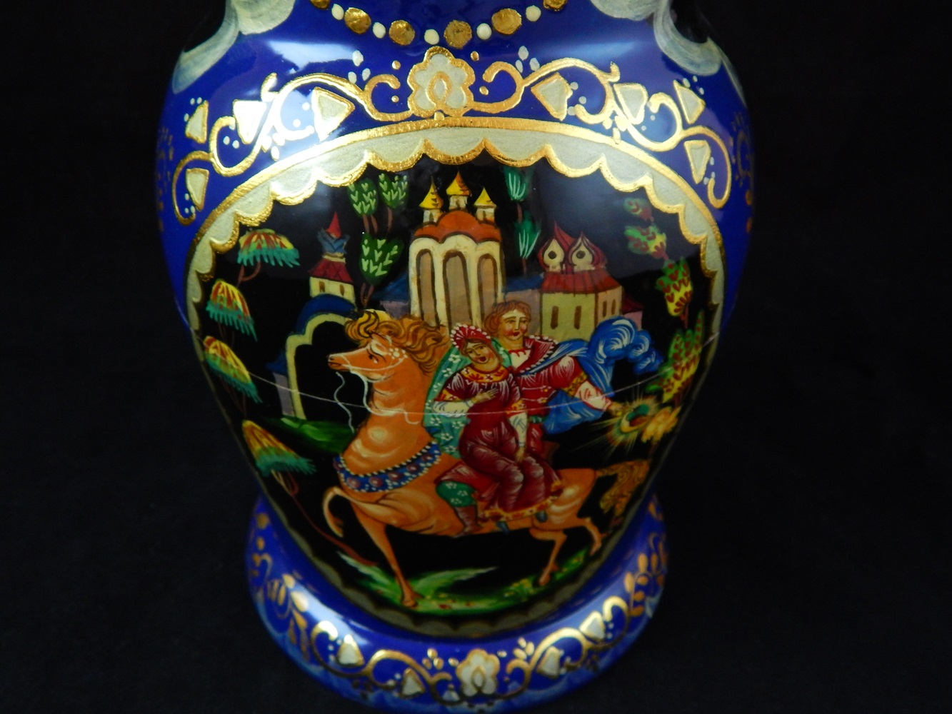 Large Set of Russian Matryoshka Nesting Dolls