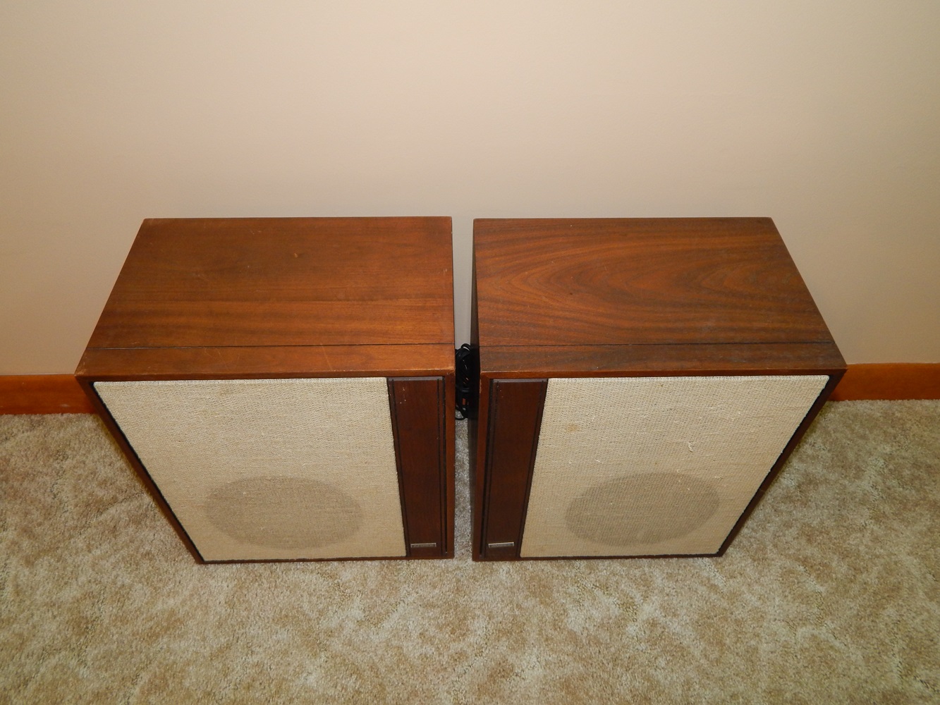 Pair of Vintage Ampex Speakers