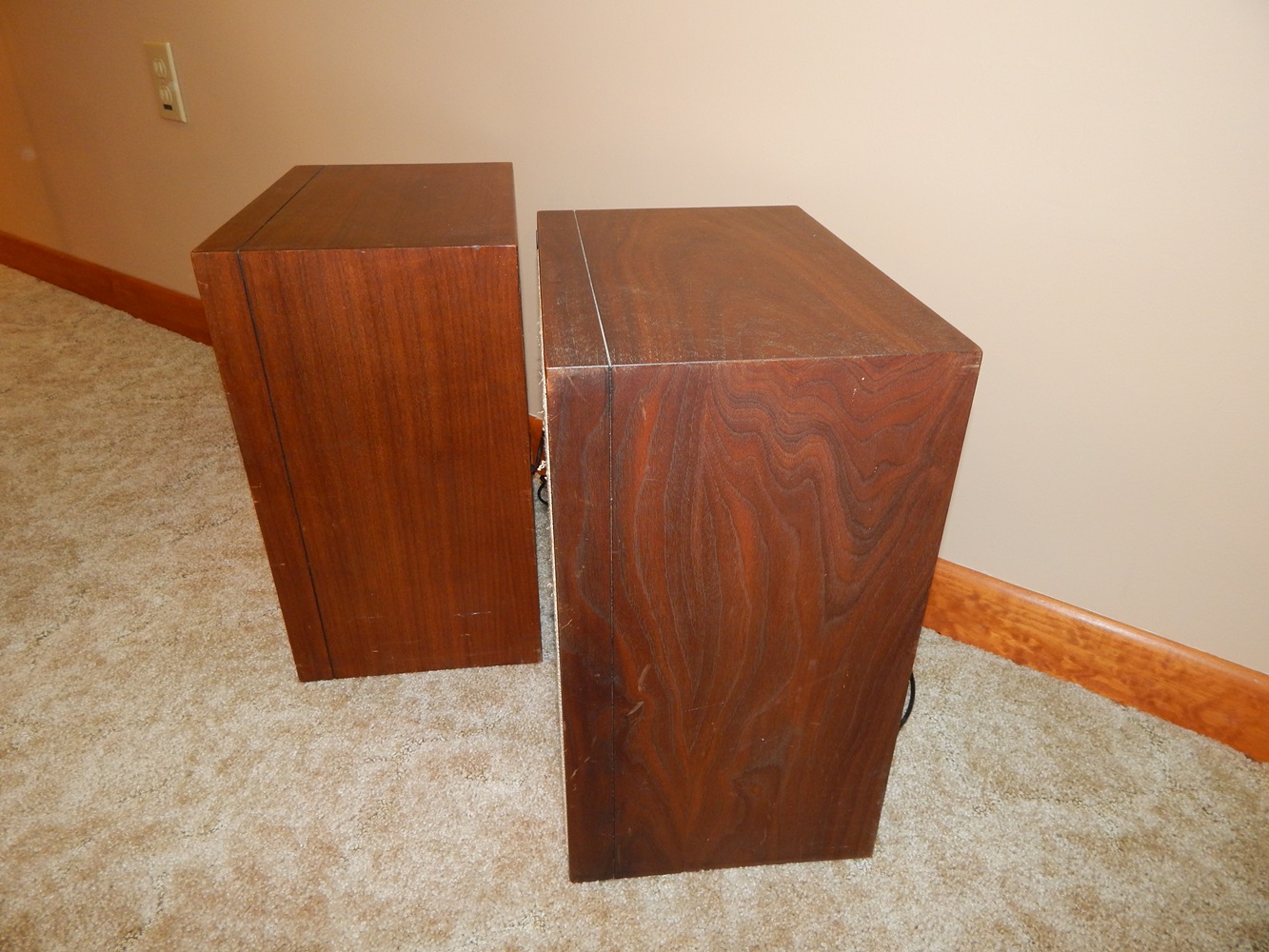 Pair of Vintage Ampex Speakers