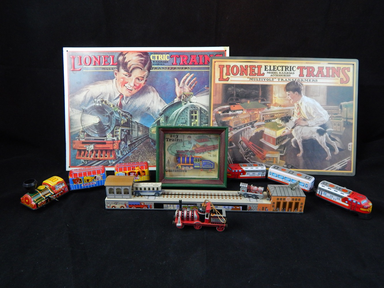 All Aboard Train Collection 