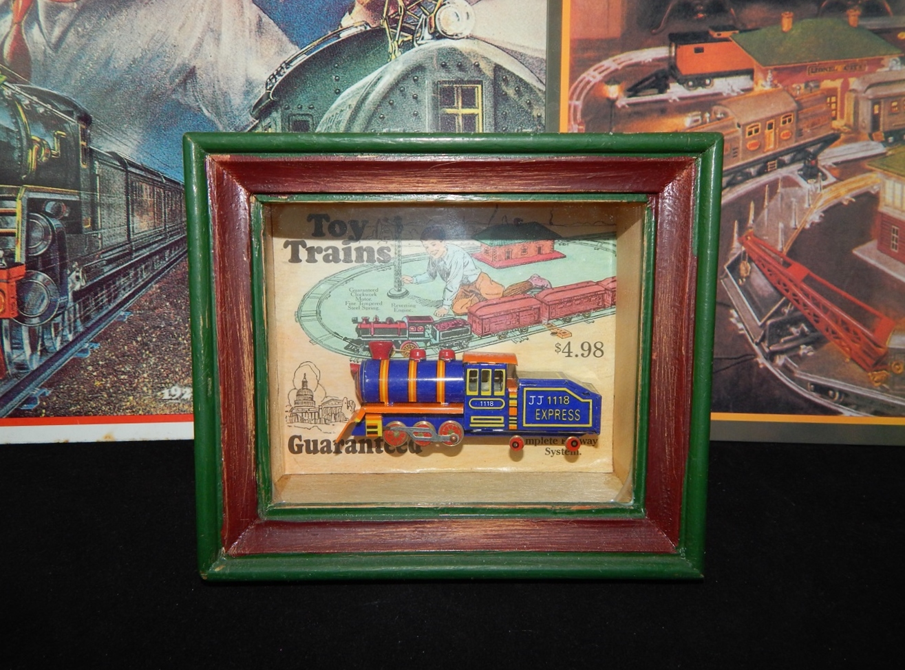 All Aboard Train Collection 