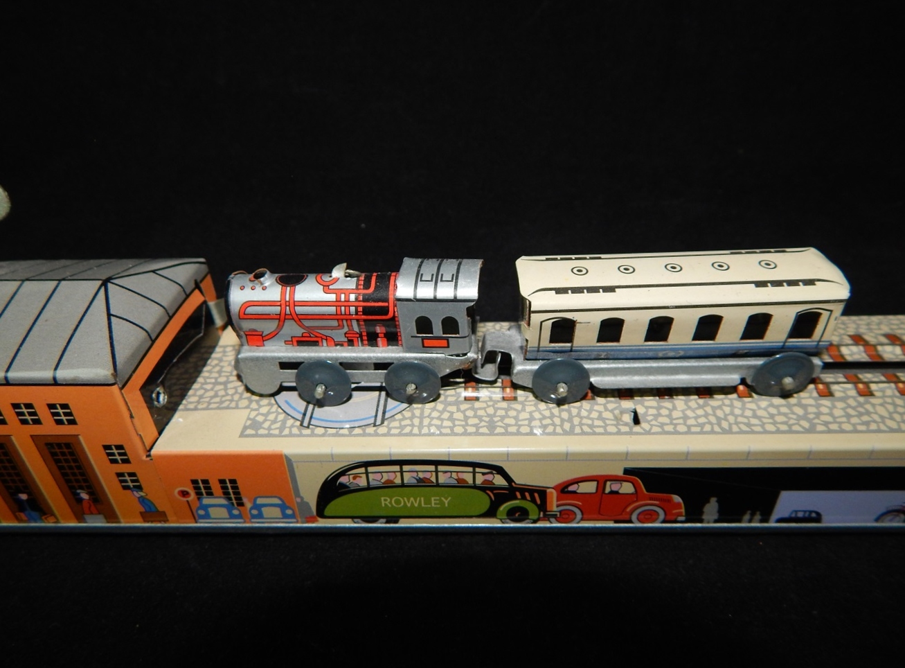 All Aboard Train Collection 