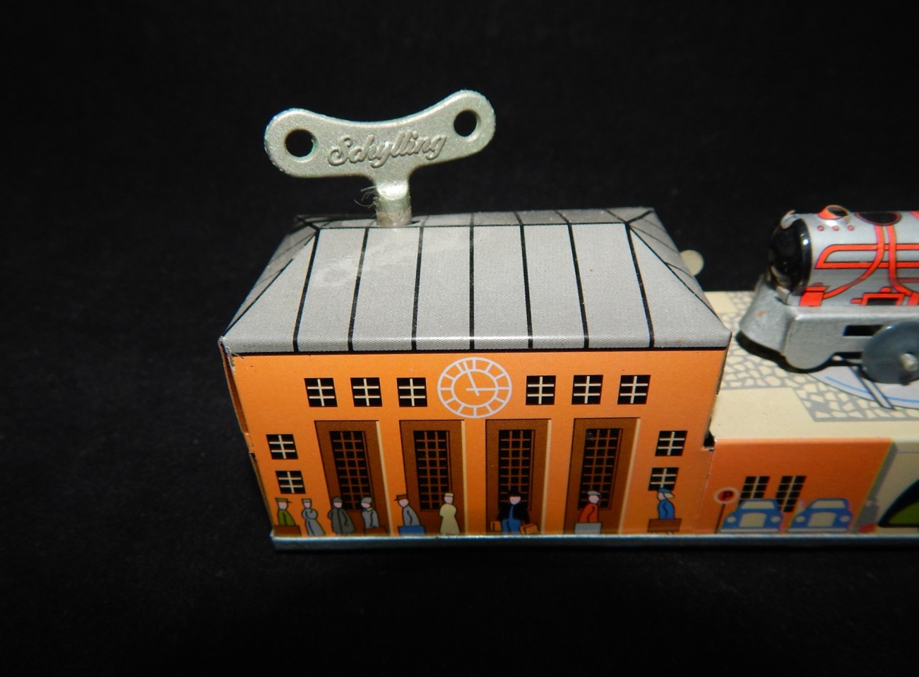 All Aboard Train Collection 