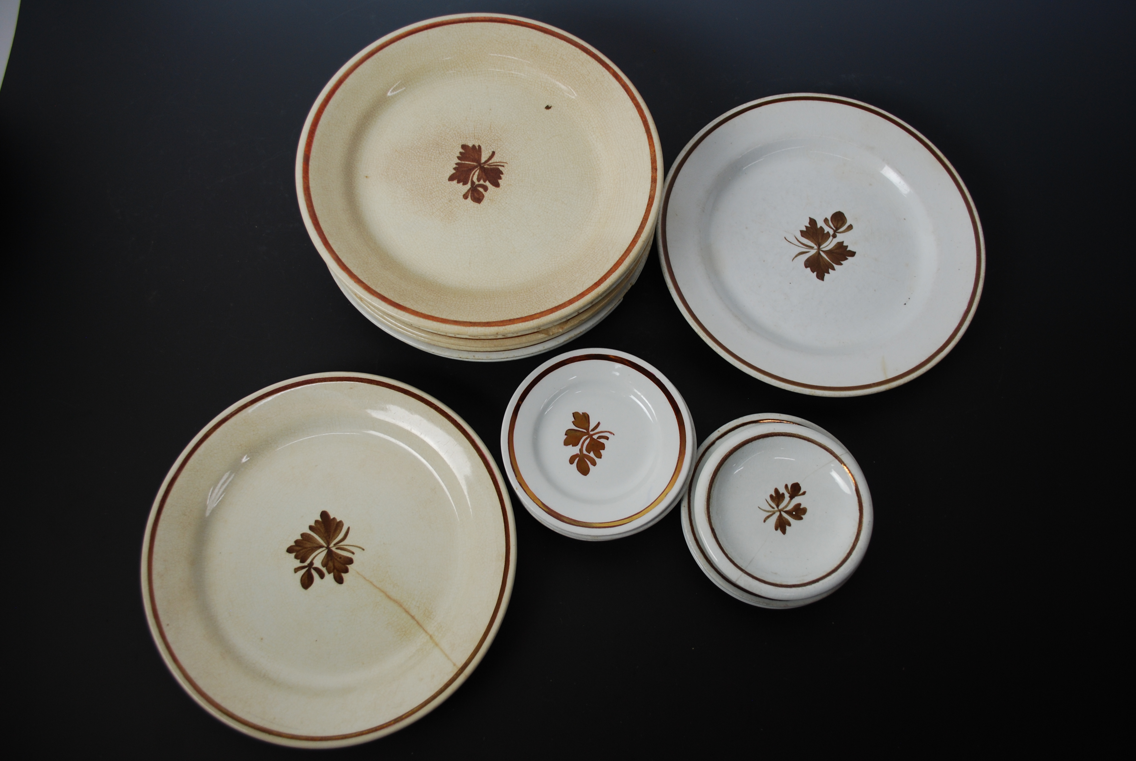 Ironstone Dinnerware Collection