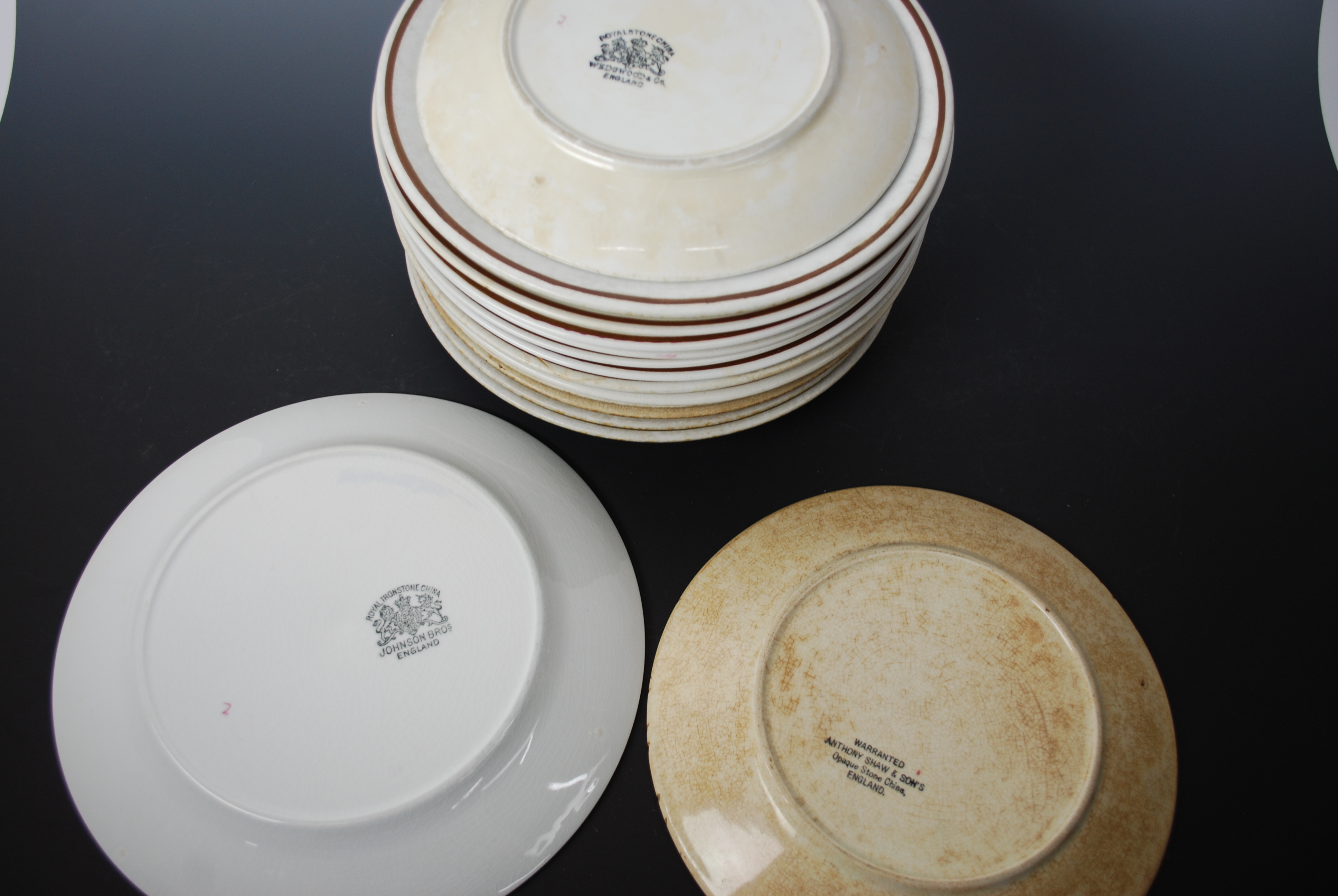 Ironstone Dinnerware Collection