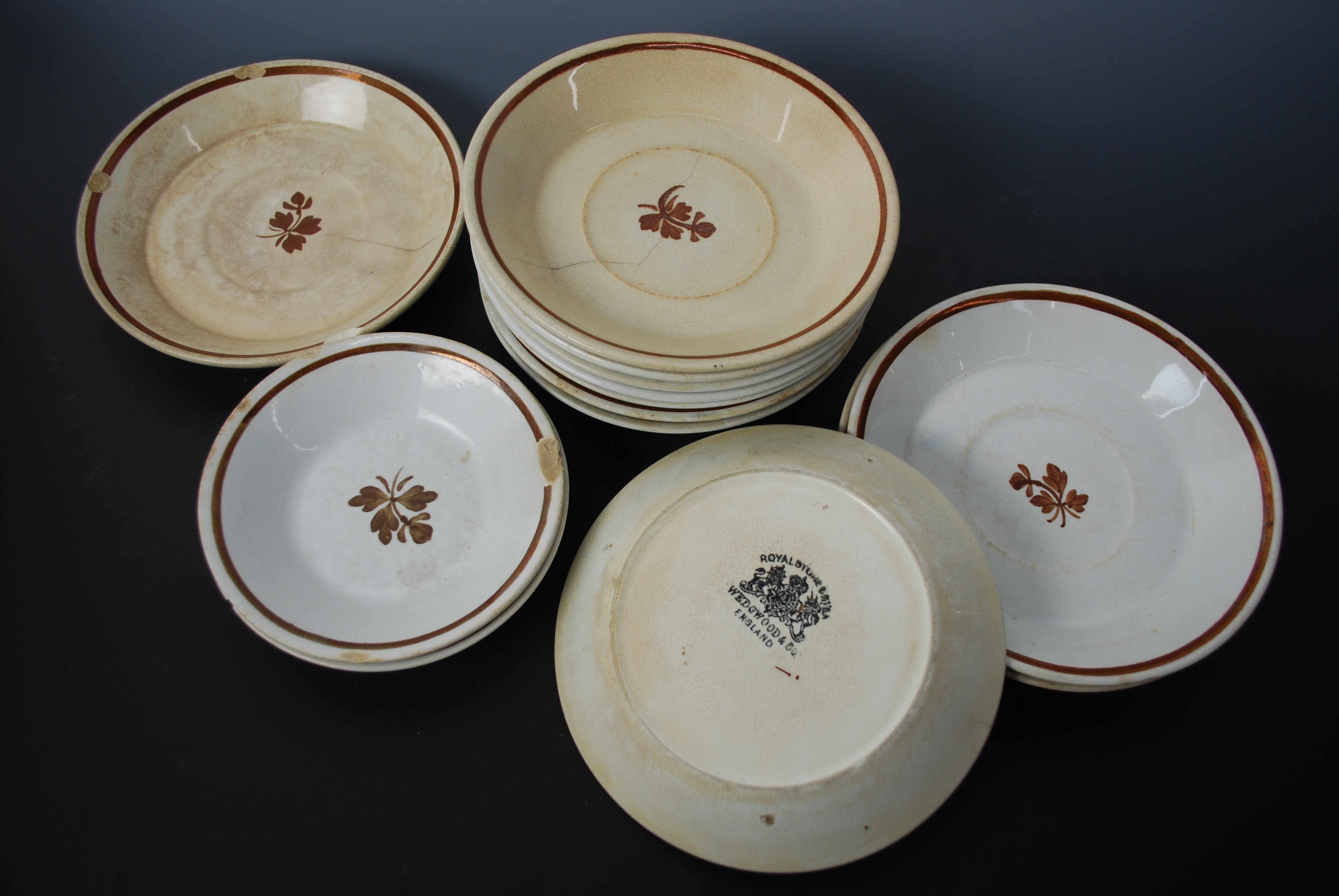 Ironstone Dinnerware Collection
