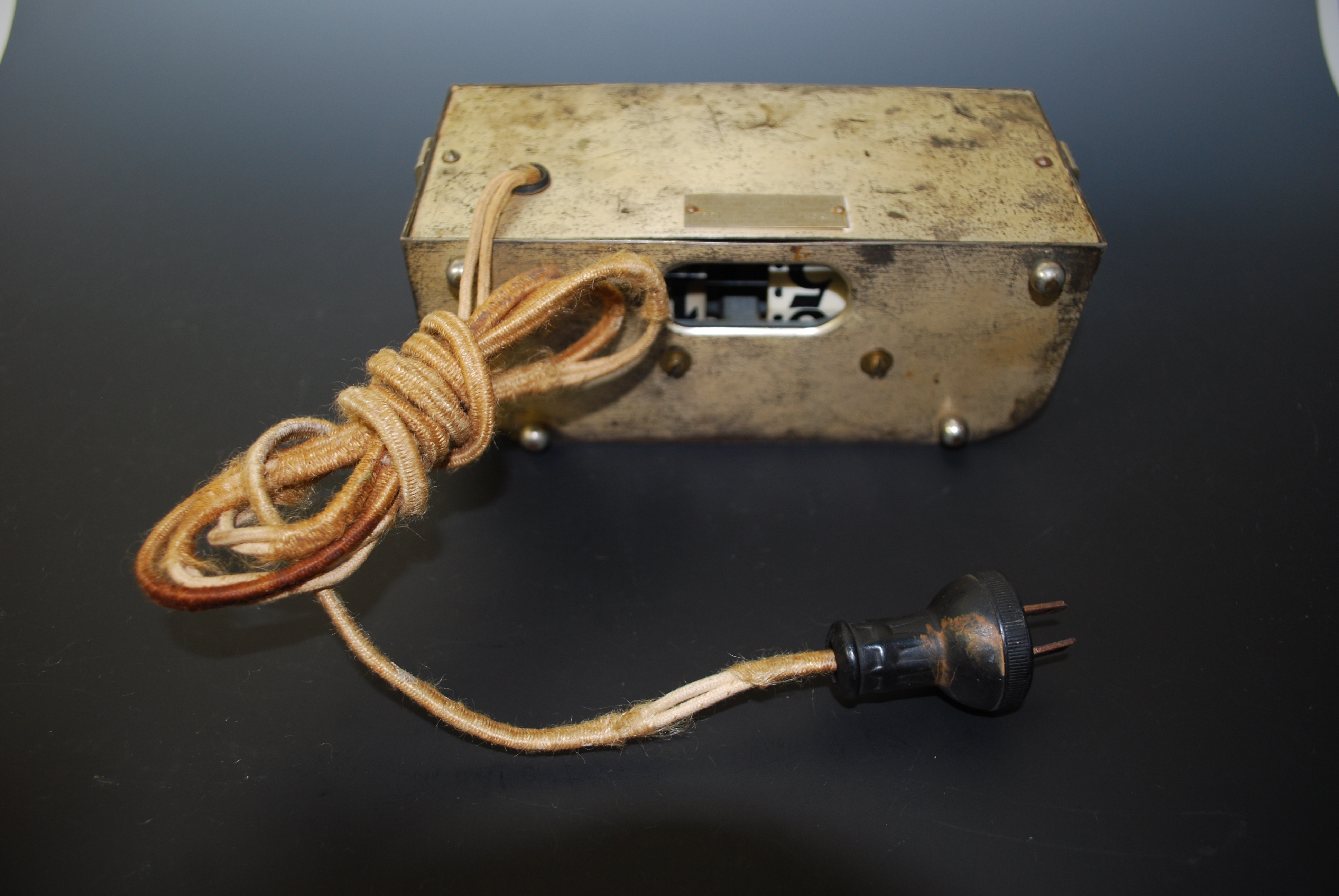 Lawson Electric Clock