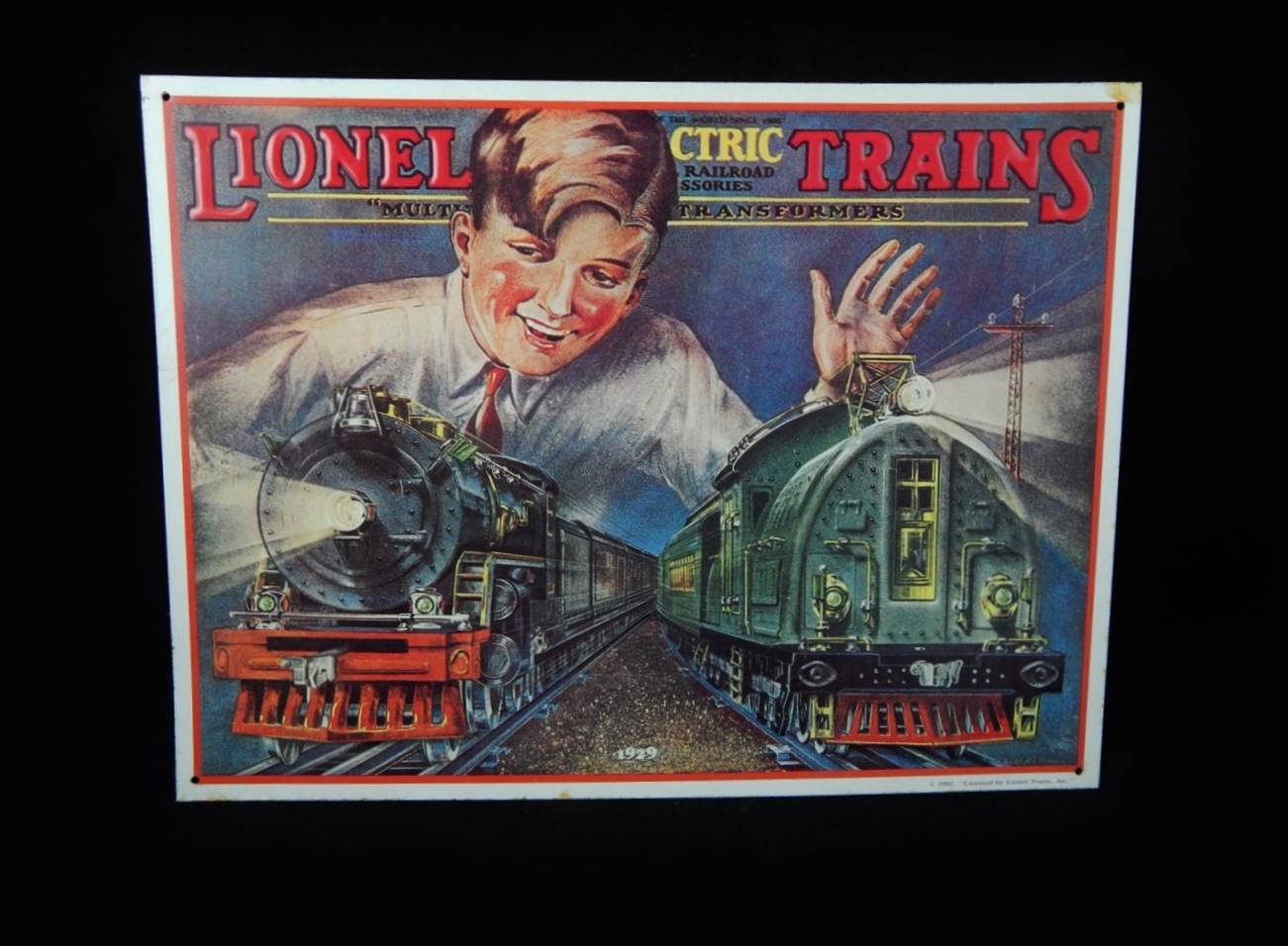 All Aboard Train Collection 