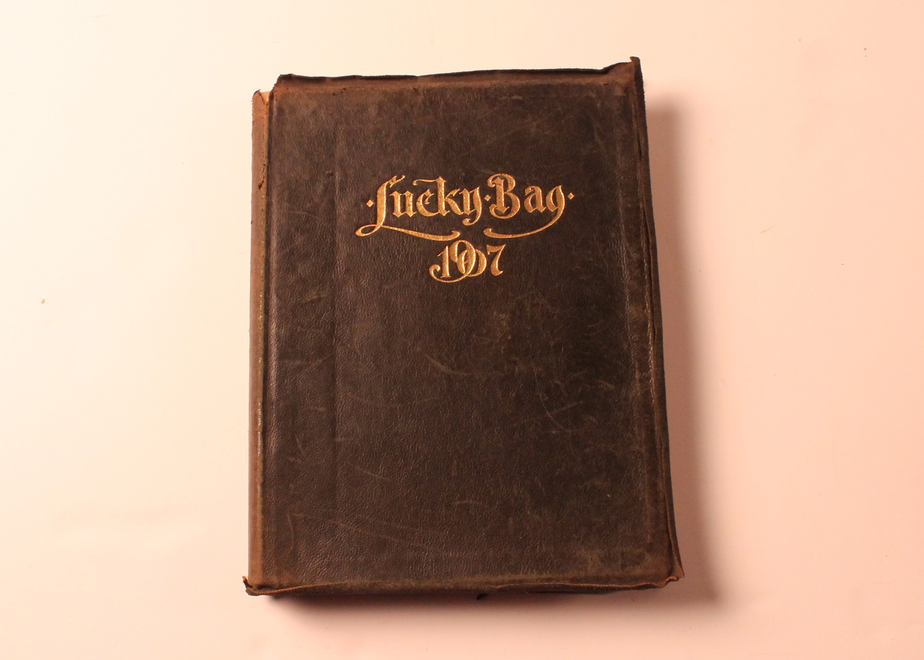 "The Lucky Bag 1907" Naval Academy Yearbook