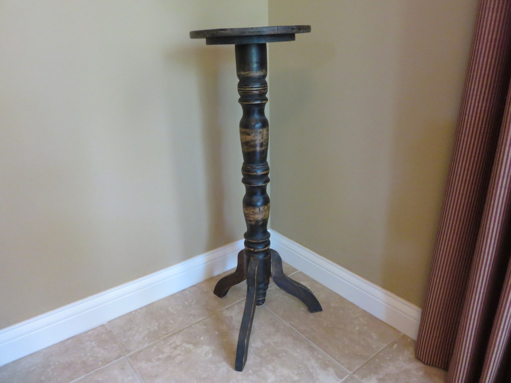 Wooden Tripod Plant Stand