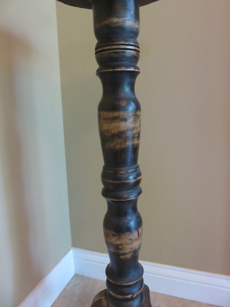 Wooden Tripod Plant Stand